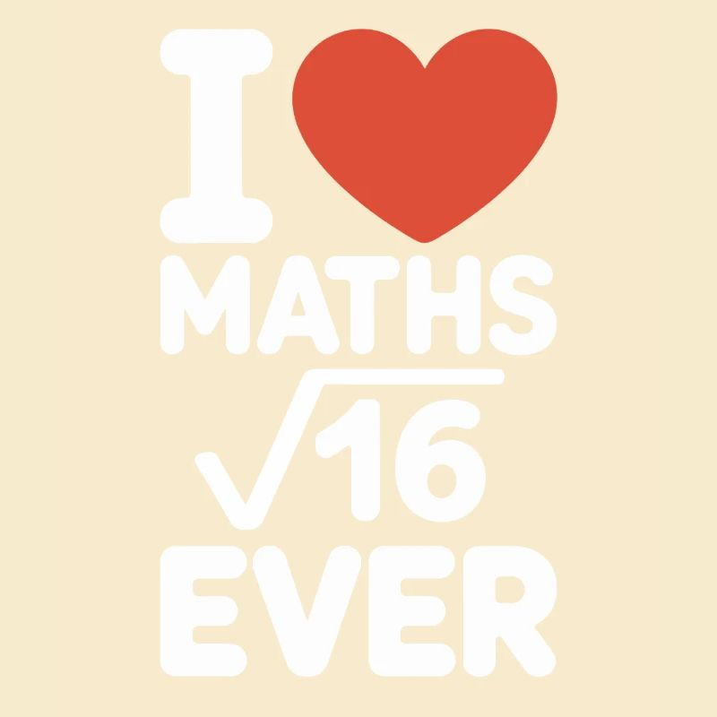Math J’adore les maths Maths Nerd Professeur de mathématiques