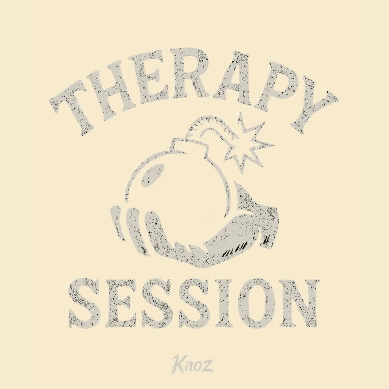 Hand holding therapy session bombshell