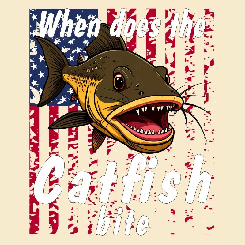 When does the catfish bite