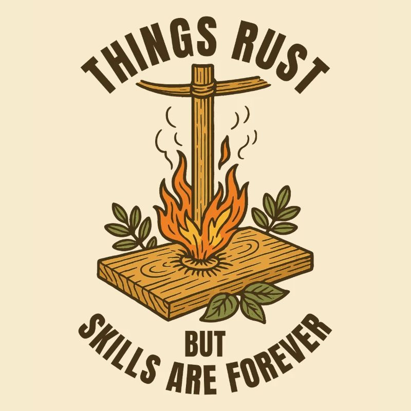 Choses Rust Compétences Forever Prepper Survie