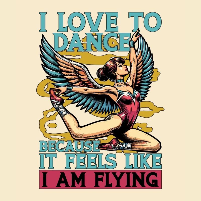 Acro Danse J’aime danser parce que l’amateur de danse