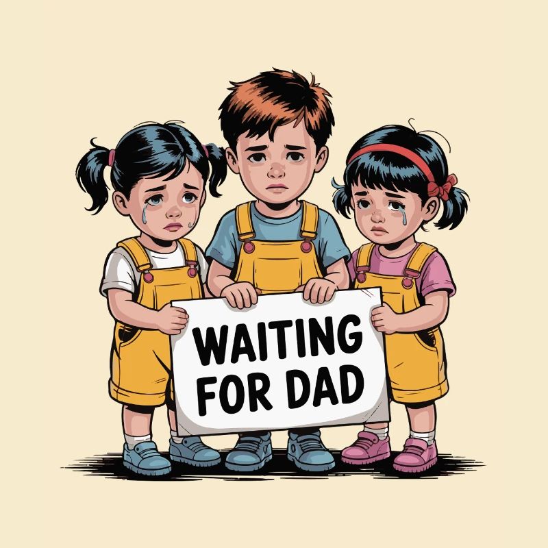 WAITING FOR DAD