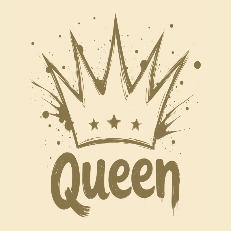 Queen Crown Splash