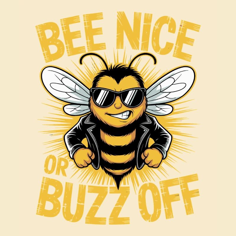 Bee Beekeeper Bee Nice Or Buzz Off Beekeeper