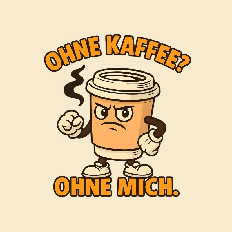 Ohne Kaffee? Ohne mich.