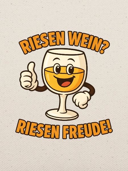 Riesen Wein? Riesen Freude!