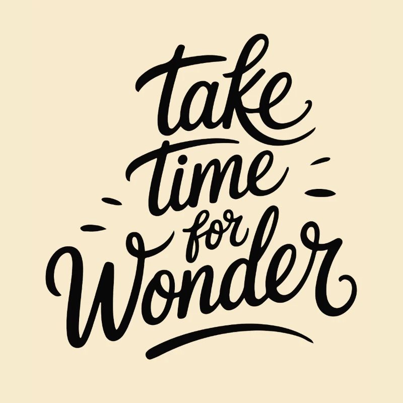 TAKE TIME