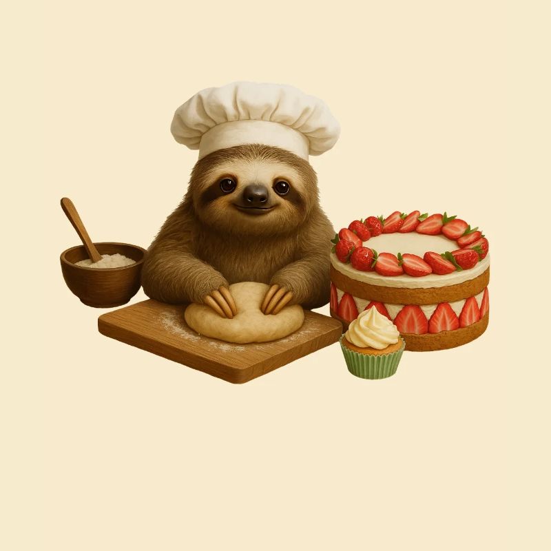 Sloth Baking