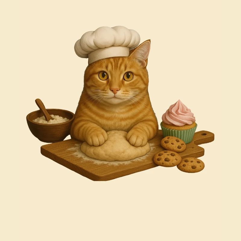 Cat Baking