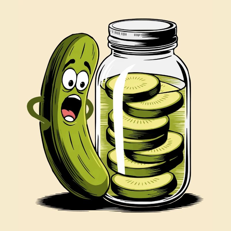 Concombre Concombre Pot