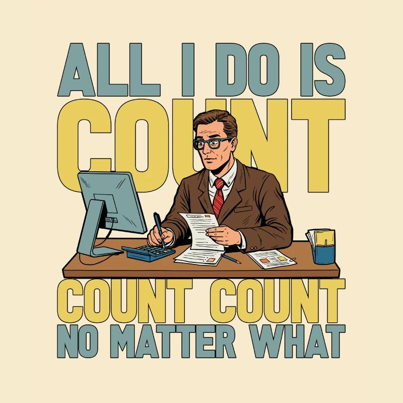 Accounting All I Do Is Count Count Data Analysis