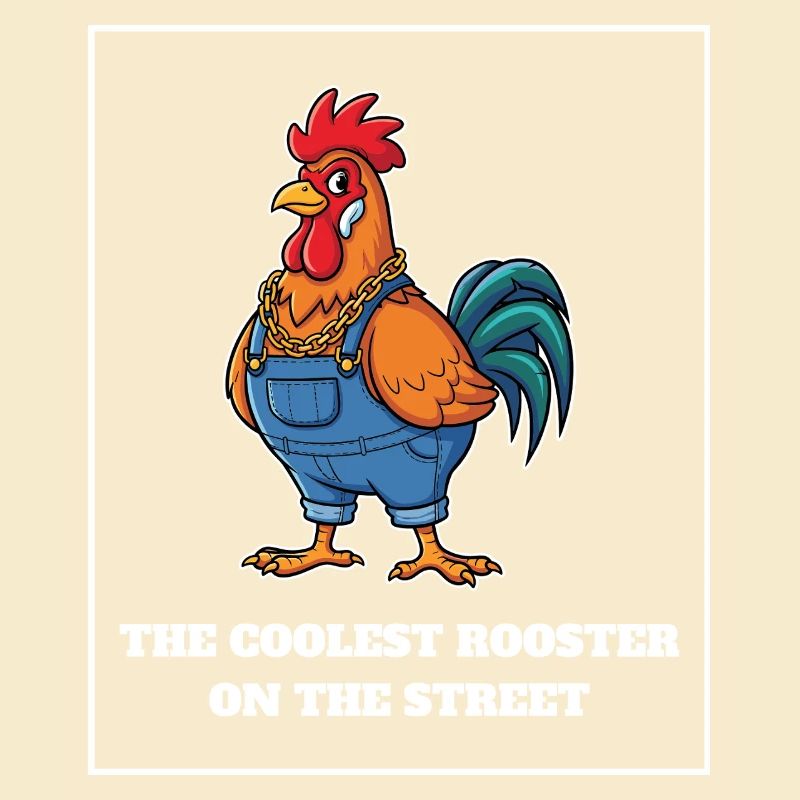 Le coq le plus cool
