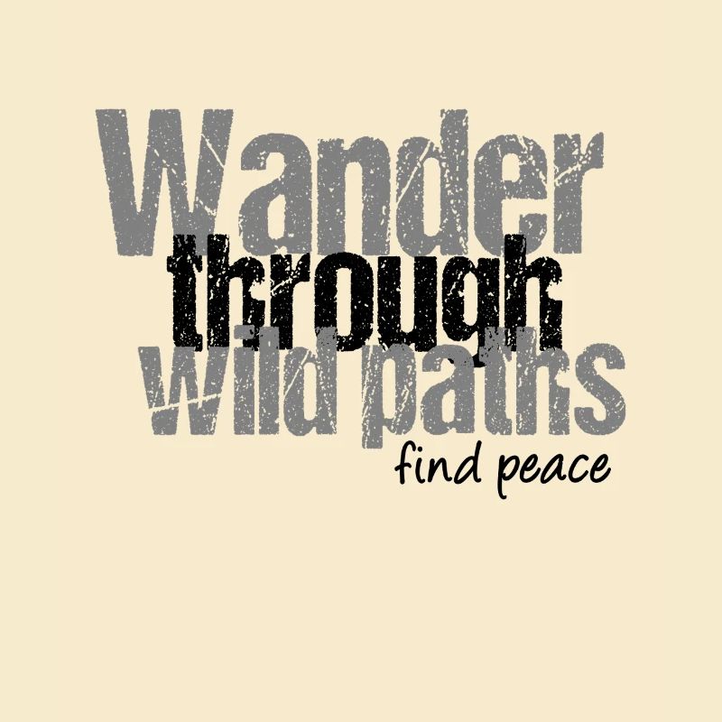 Hike through wild trails