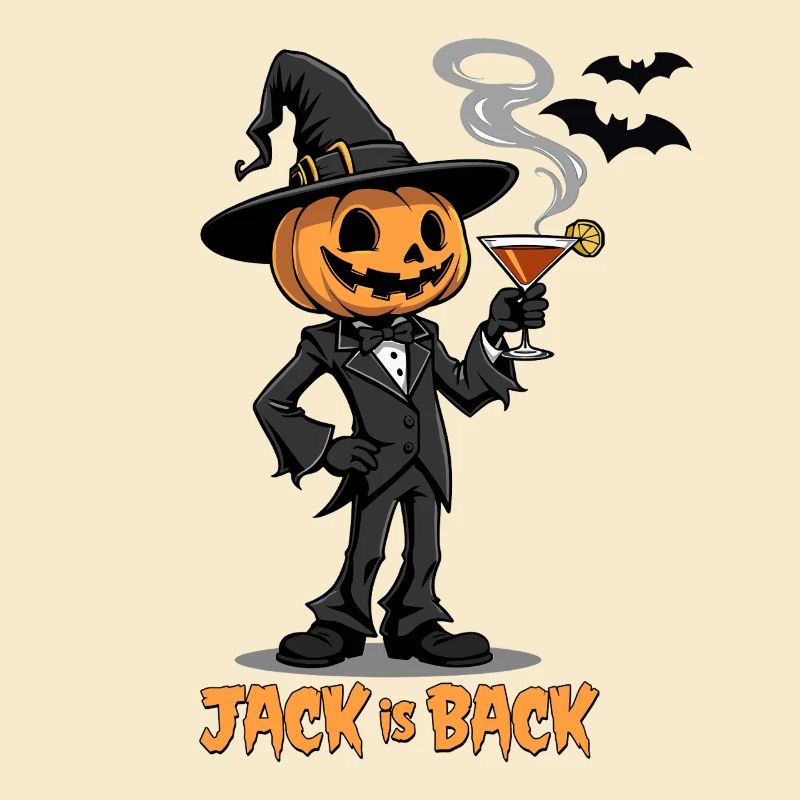 Jack is Back - Halloween Pumpkin