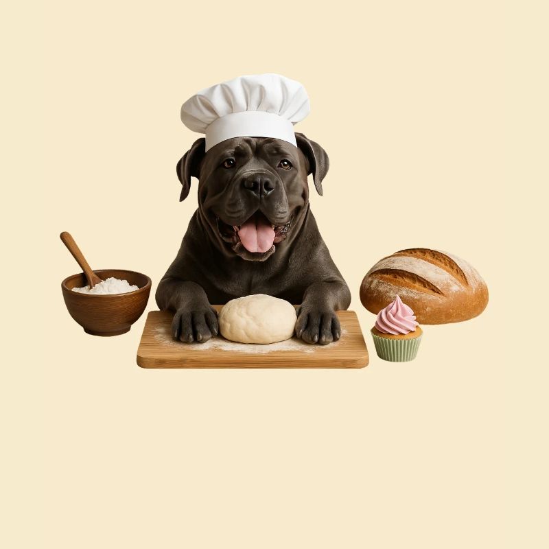 Cane Corso Italiano Cuisson de biscuits à gâteau