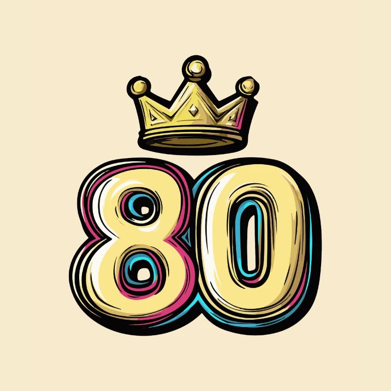 80 Number Crown