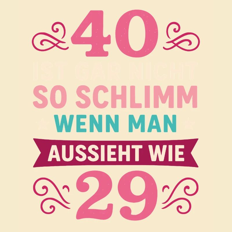 40? Pas de problème, on dirait 29