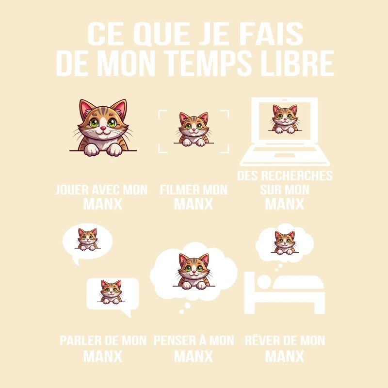Ce que je fais de mon temps libre manx