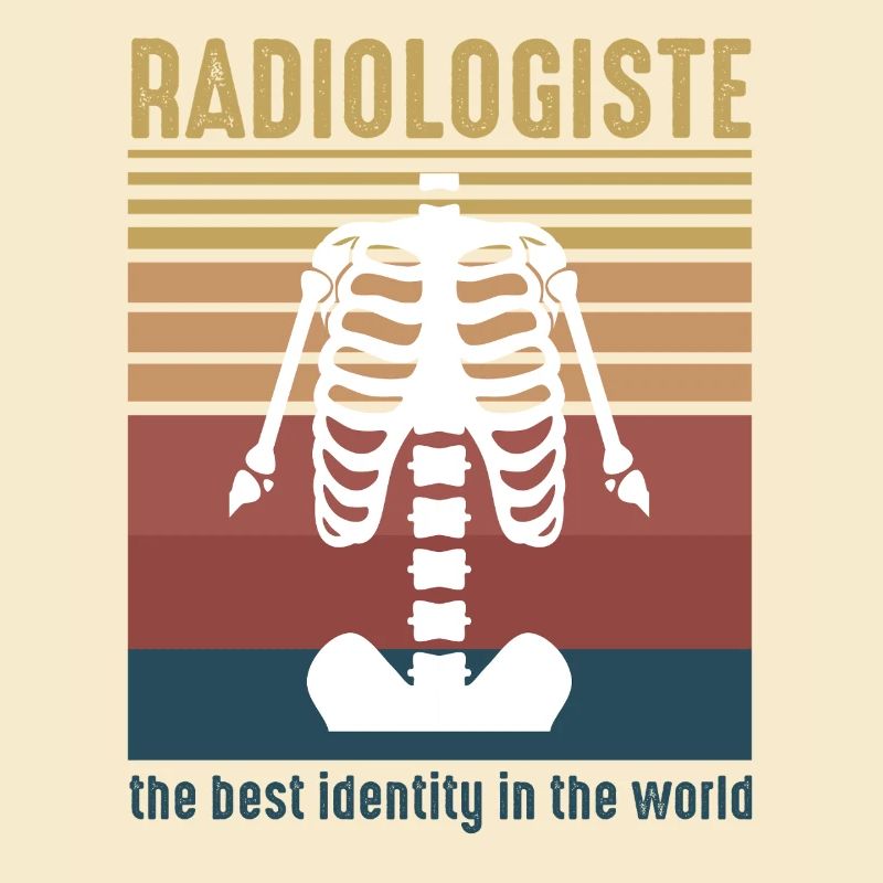Retro Anatomie Radiologe Skelett