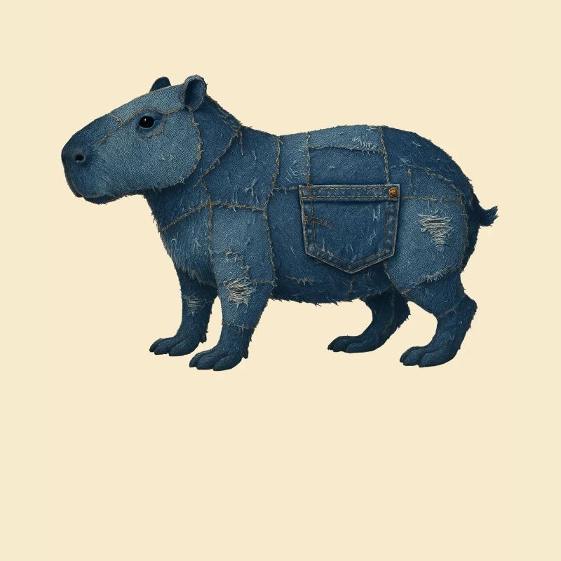 Capybara Denim