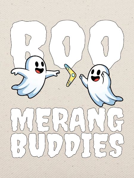 BOO-MERANG BUDDIES - GEIST HALLOWEEN
