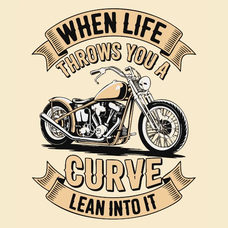 When Life Throws You a Curve – Biker Design