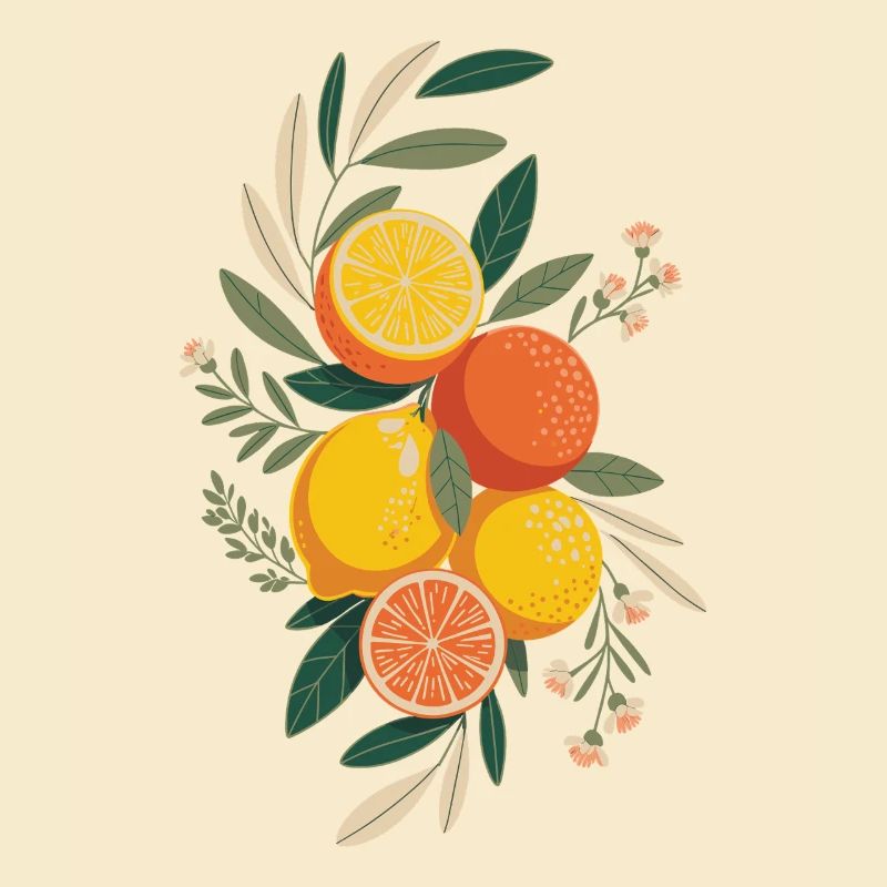 Agrumes Subtil Boho Elegance pour vous