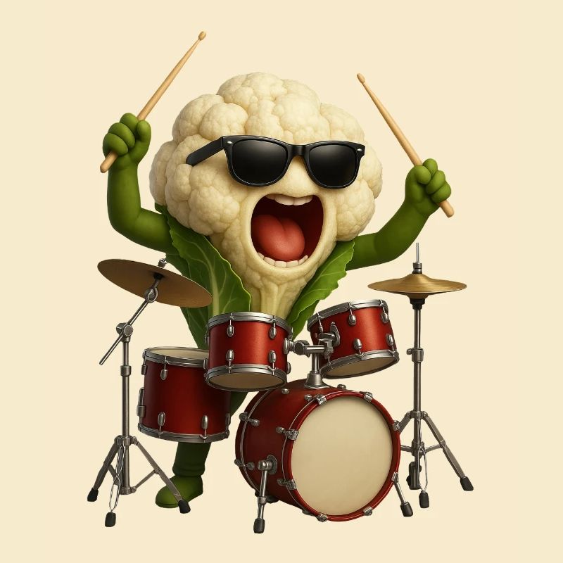 Cauliflower Drums