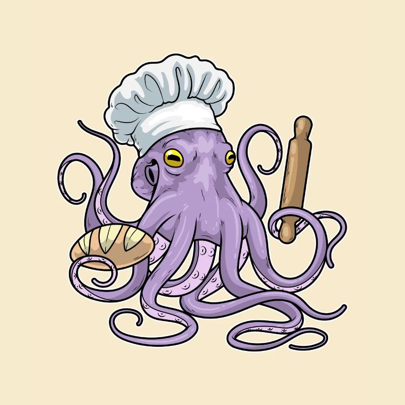 Octopus Baker Bread