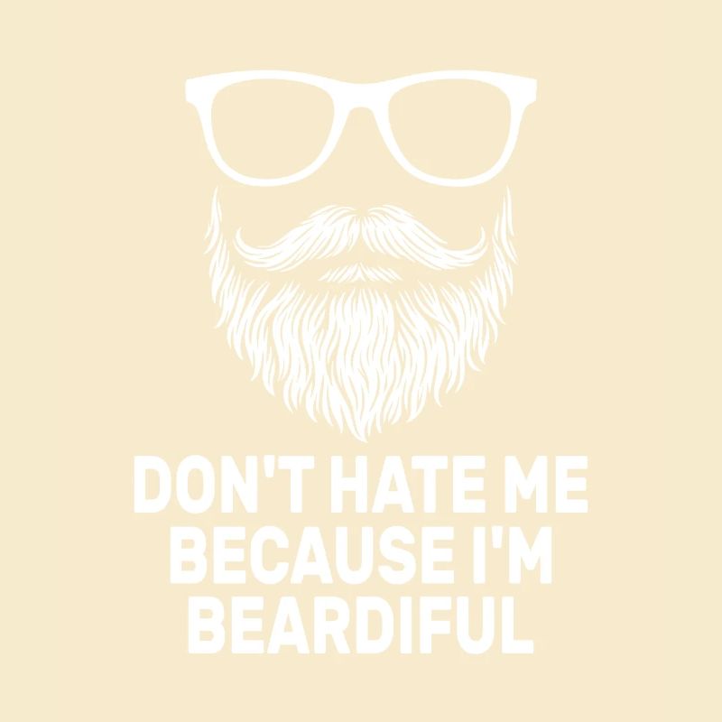 Ne me déteste pas parce que je suis beardiful