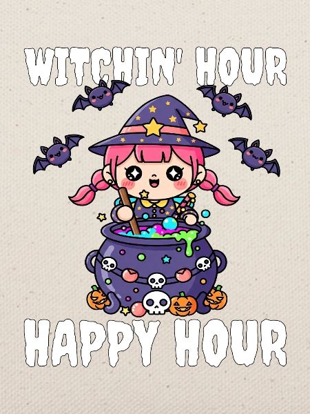 WITCHIN' HOUR HAPPY HOUR - HEXE HALLOWEEN