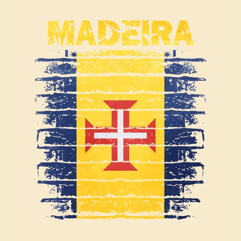 Makeda flag design with island pattern