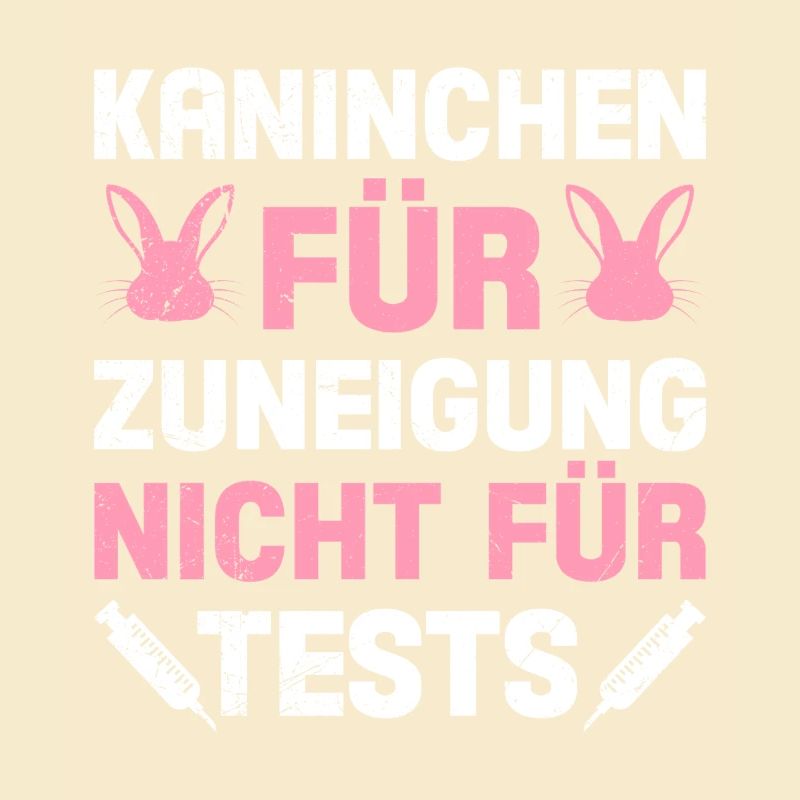Animal Welfare RABBITS FOR AFFECTION NOT FOR TESTS