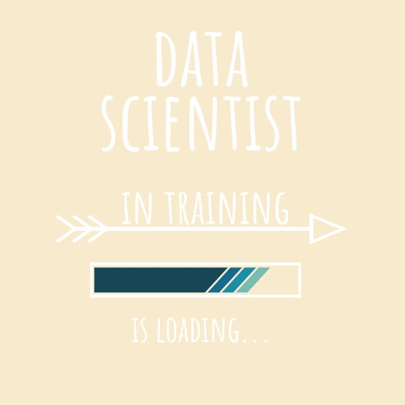 Data Scientist Geschenk Beruf Ausbildung
