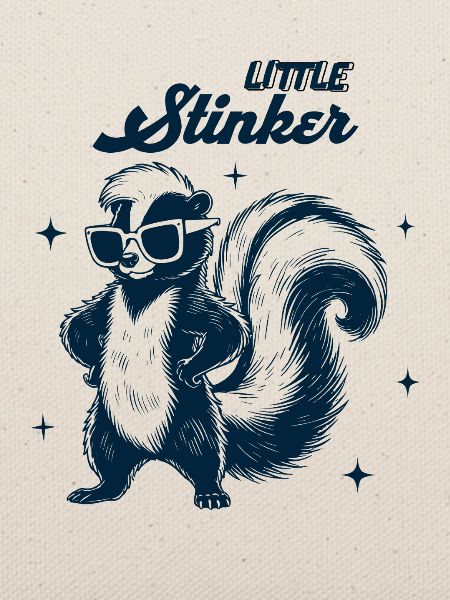 Little Stinker - Süßes Stinktier
