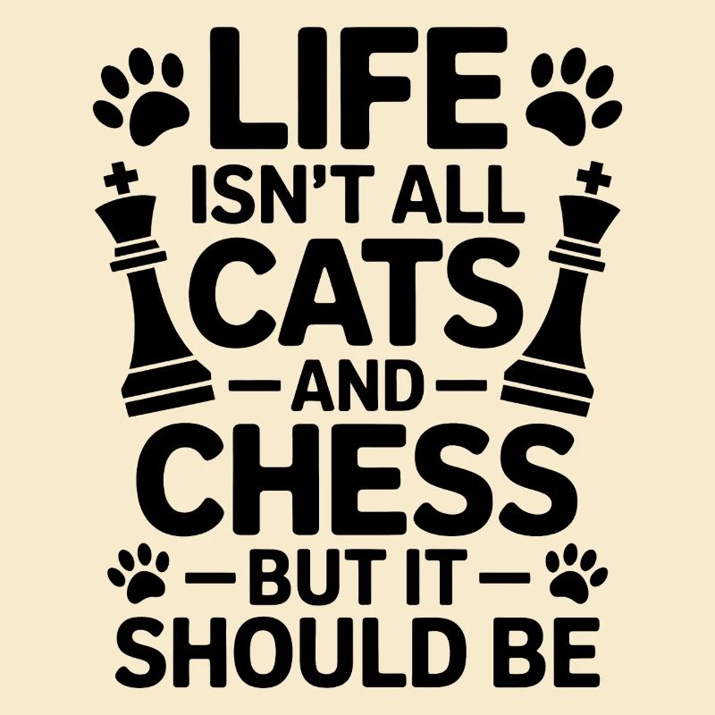 Chess Saying Chat Chess Gift