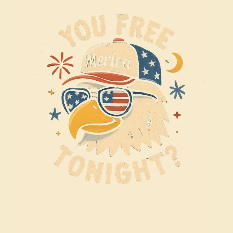 Tu es libre ce soir, Eagle, 4 juillet
