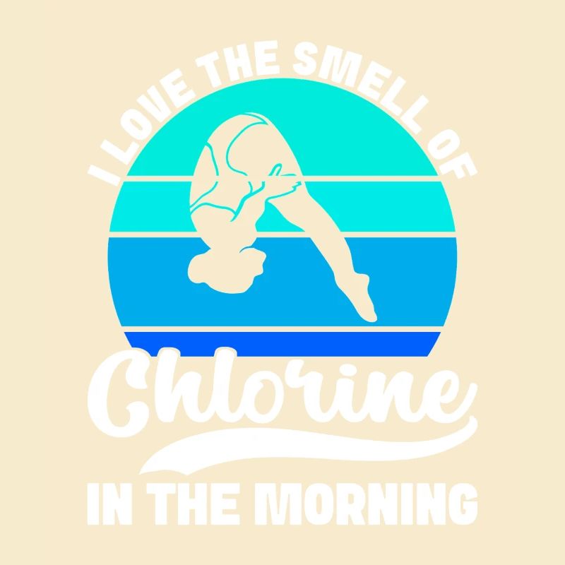 Kunstspringen Turmspringer Sprungbrett