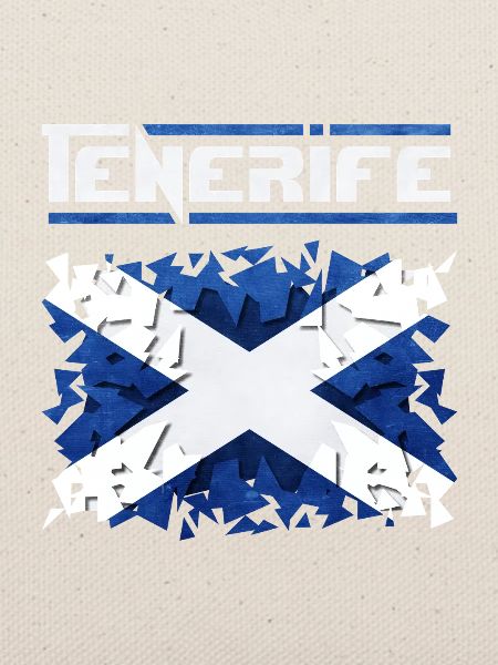 Tenerife Flag Design auf Mutation