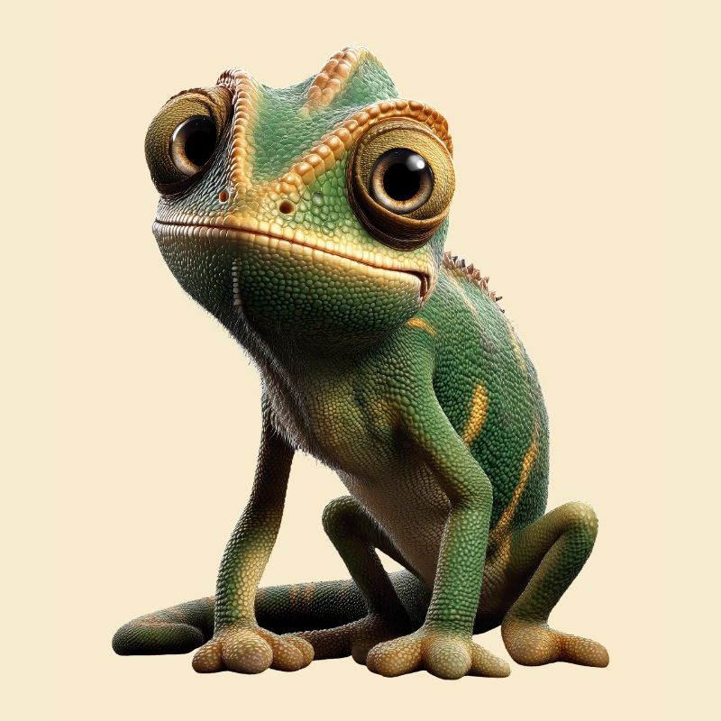 Chamäleon Echse Reptil Chameleon Leguan Eidechse