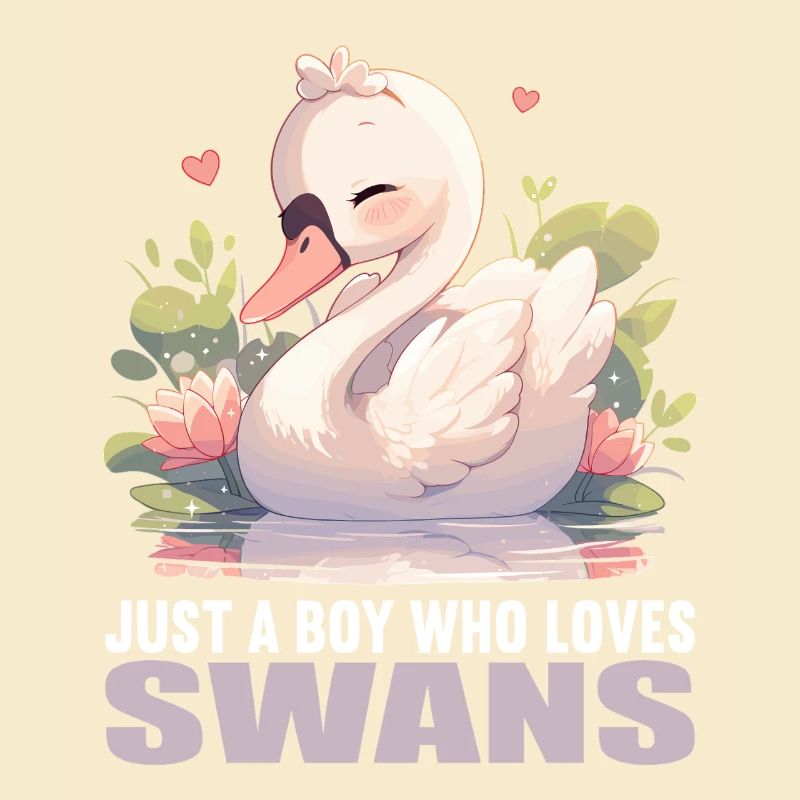 Schwäne Schwan