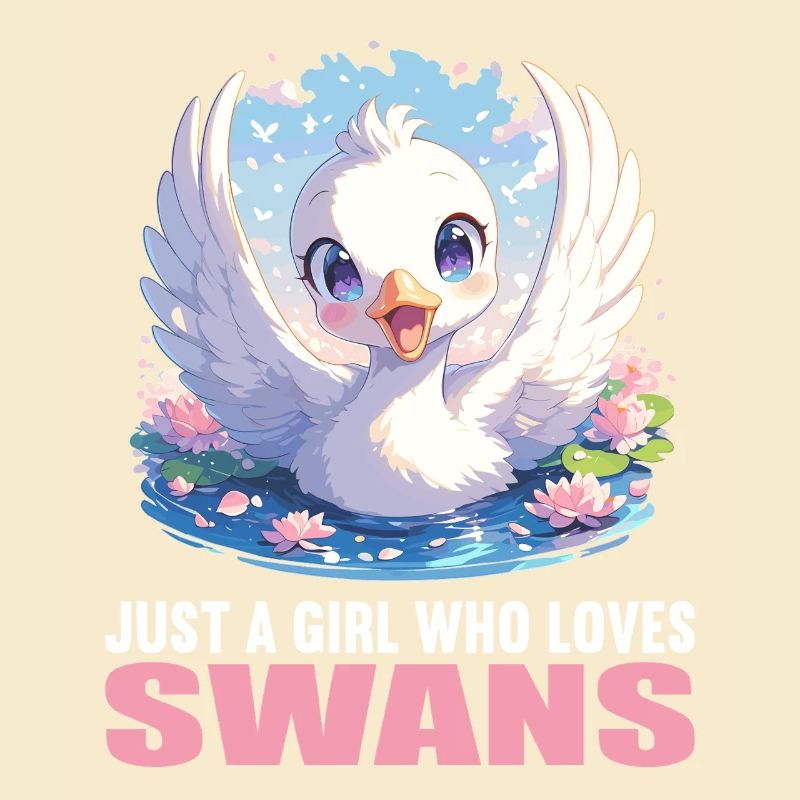 Schwäne Schwan