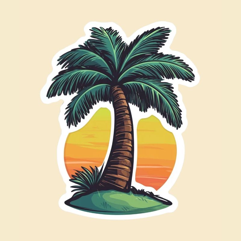Palm tree