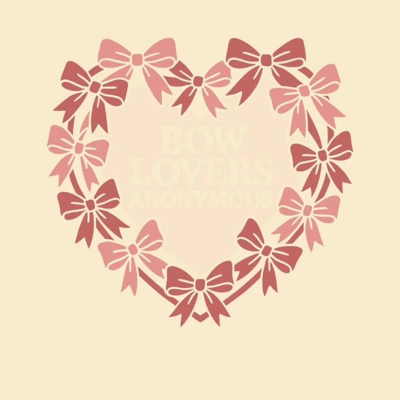 Coquette Aesthetic Bow Pattern Girly Pastel