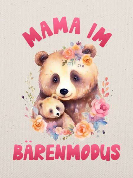 Werdende Mutter MAMA IM BÄRENMODUS Lustig