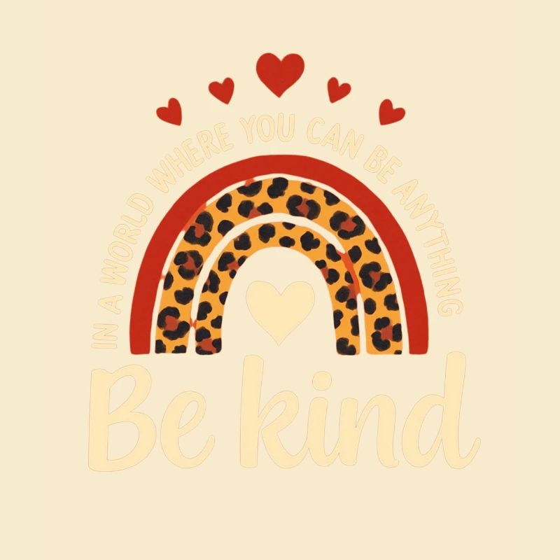 Unity Day Orange T-Shirt | Be Kind Rainbow Tee 