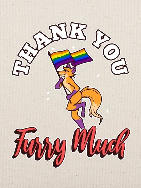 Thank you furry much