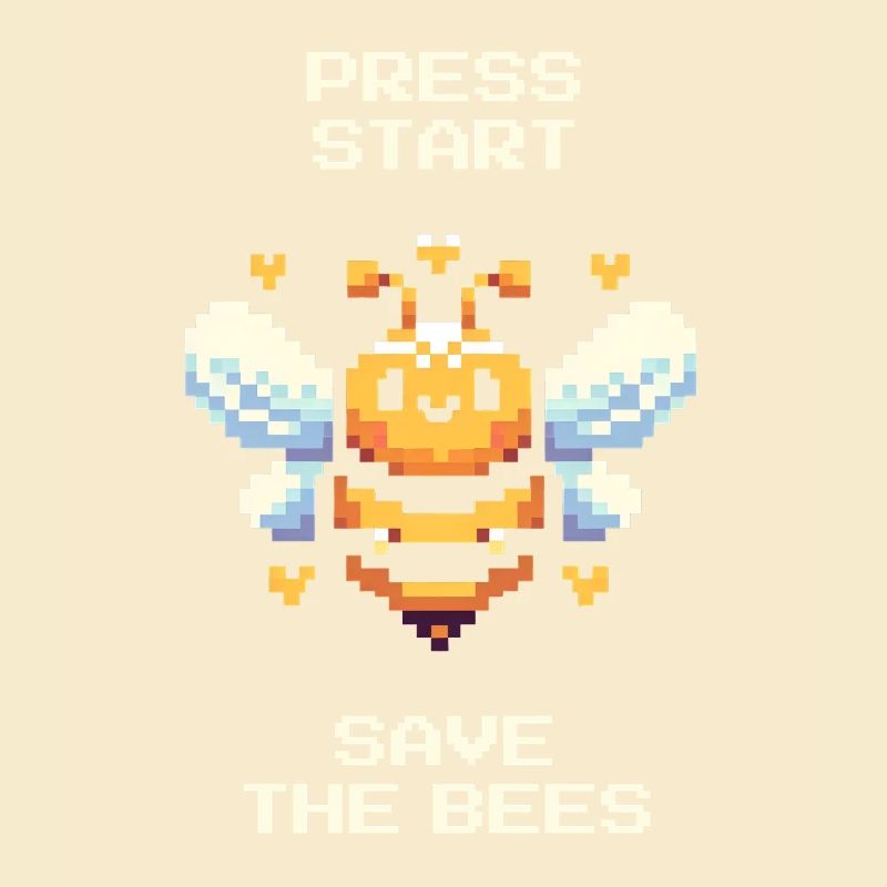 Press start – Save the bees | Beekeepers &amp; Honey