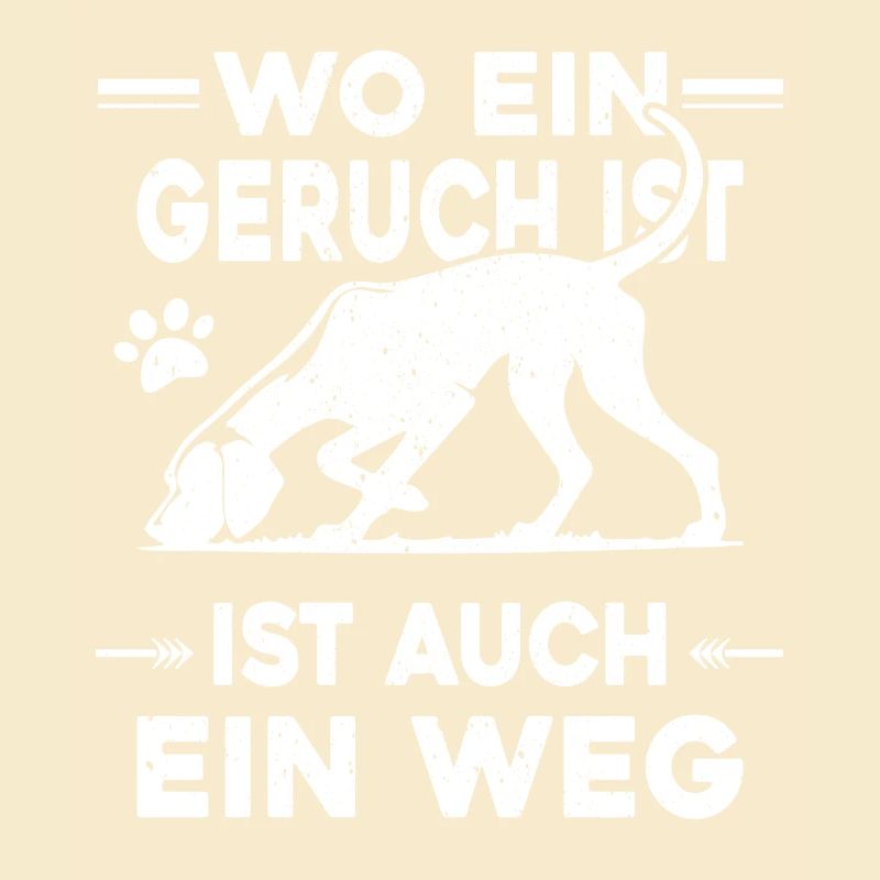 Mantrailing - Wo ein Geruch da ein Weg
