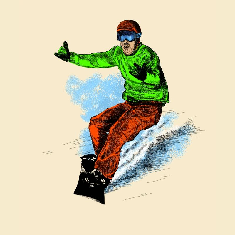Snowboarding